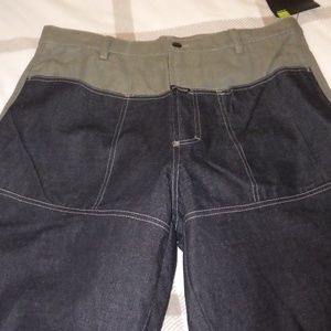 NWT marithe francois girbaud Glider jeans size 36